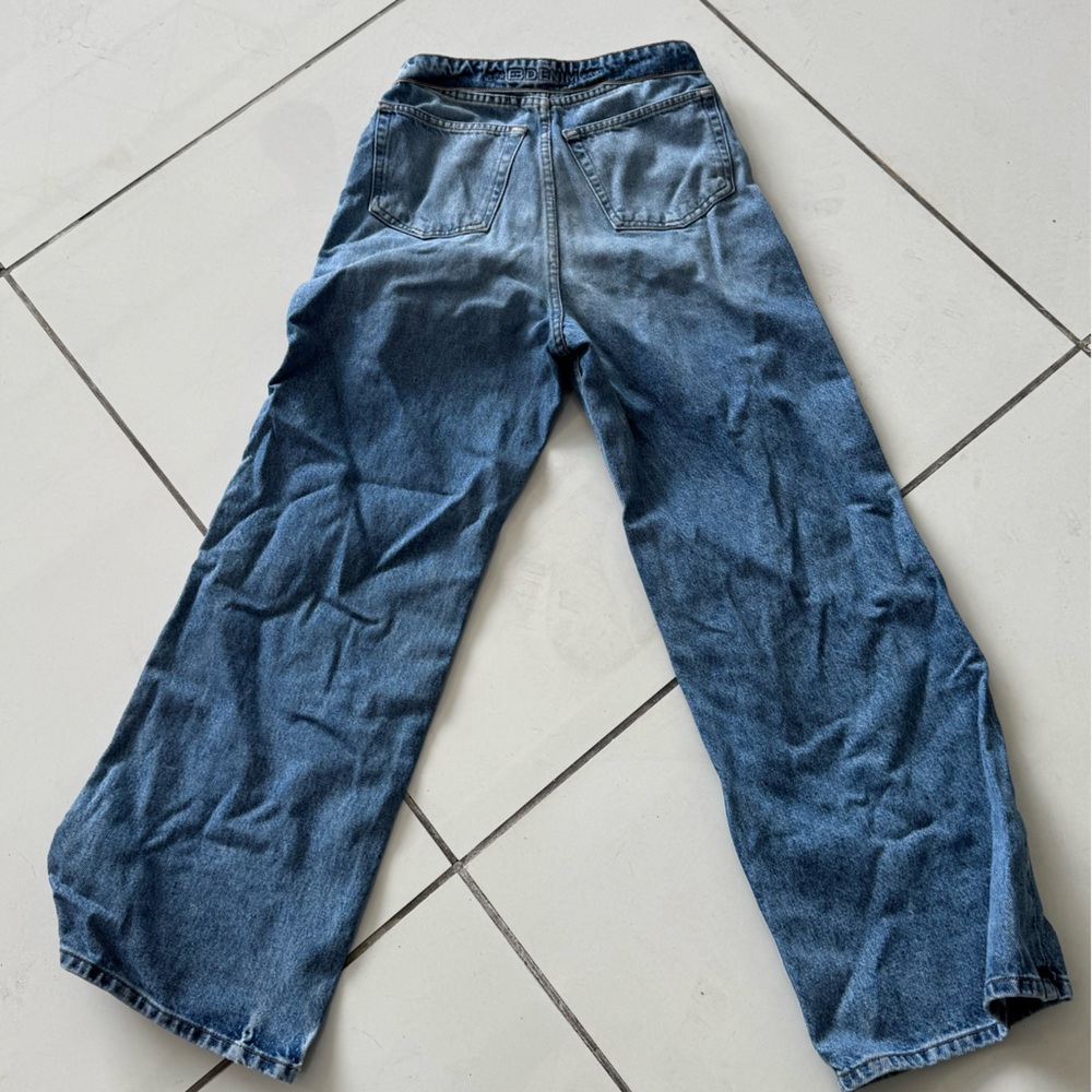 EB DENIM Wide Leg Denim Jeans - Picture 6 of 9